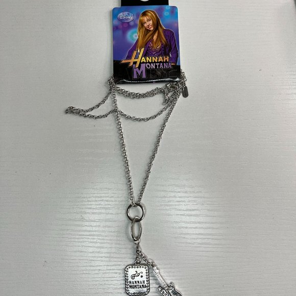 y2k Hannah Montana Guitar Necklace - Picture 2 of 4